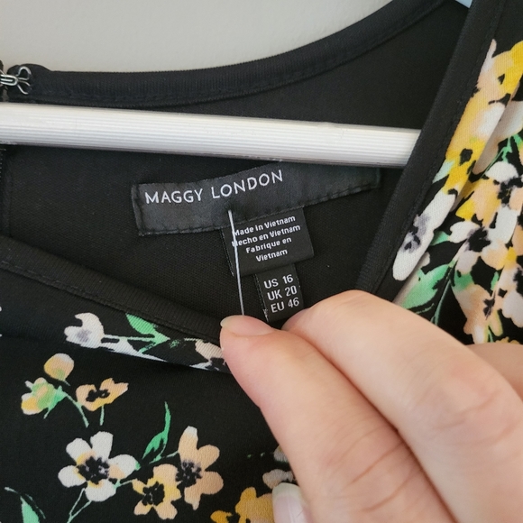 Maggie London Dress size 16 - Picture 3 of 3